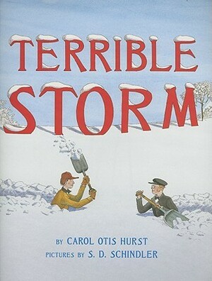 Terrible Storm by Carol Otis Hurst, S.D. Schindler