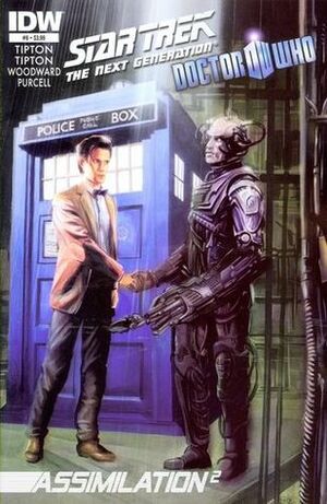 Star Trek: The Next Generation / Doctor Who: Assimilation² #6 by Scott Tipton, David Tipton