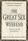 The Great Sex Weekend by Pepper Schwartz, Janet Lever
