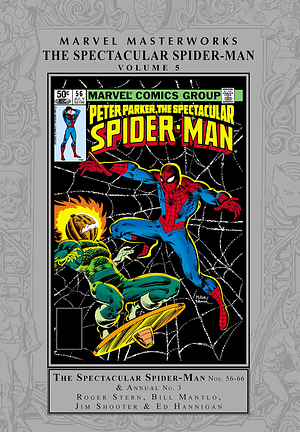 Marvel Masterworks: The Spectacular Spider-Man Vol. 5 by Roger Stern