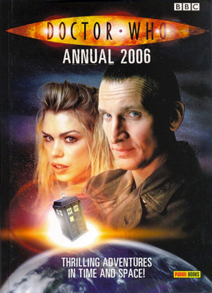 Doctor Who Annual 2006 by Gareth Roberts, John Ross, Scott Gray, Robert Shearman, Clayton Hickman, Steven Moffat, Paul Cornell, Russell T. Davies