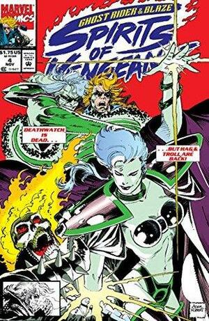 Ghost Rider/Blaze: Spirits of Vengeance #4 by Howard Mackie