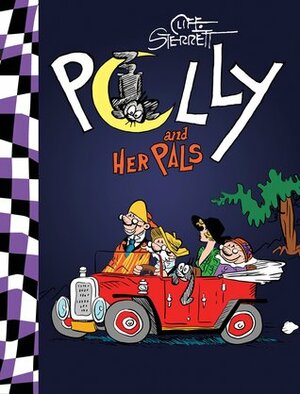 Polly and Her Pals: Complete Sunday Comics, Volume 2 by Cliff Sterrett, Jeet Heer, Lorraine Turner, Dean Mullaney