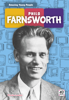 Philo Farnsworth by Martha London