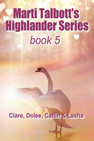 Clare, Dolee, Catlin & Lasha by Marti Talbott