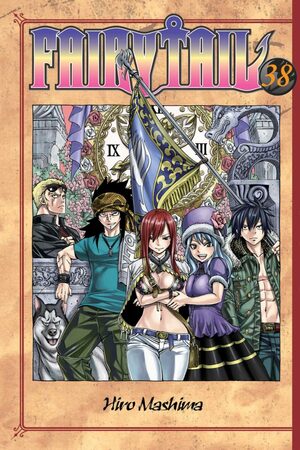 Fairy Tail 38 by Hiro Mashima