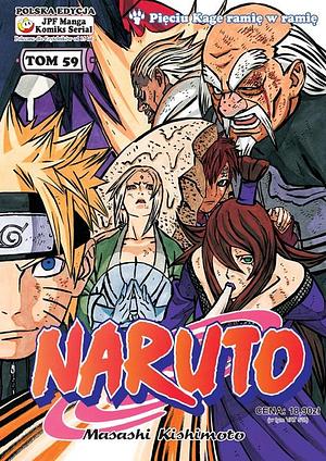 Naruto, tom 59: Pięciu Kage ramię w ramię by Masashi Kishimoto