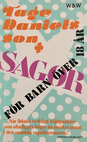 Sagor för barn över 18 år by Tage Danielsson