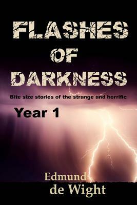 Flashes of Darknes - Year 1: Bite Size Stories of the Strange and Horrific by Edmund de Wight