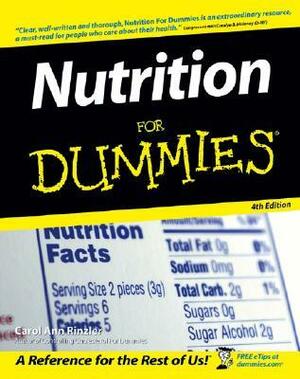 Nutrition For Dummies by Carol Ann Rinzler