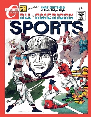 All-American Sports #1 by Charlton Comics