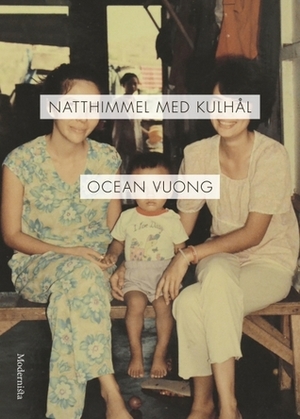 Natthimmel med kulhål by Ocean Vuong, Andreas Lundberg