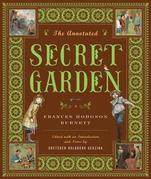 The Annotated Secret Garden by Frances Hodgson Burnett