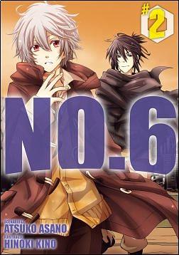 NO. 6 vol. 2 by Atsuko Asano, Hinoki Kino