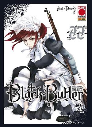 Black Butler: Il maggiordomo diabolico, Vol. 22 by Simona Stanzani, Yana Toboso