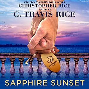 Sapphire Sunset by C. Travis Rice