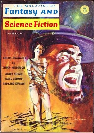 The Magazine of Fantasy and Science Fiction - 178 - March 1966 by Edward L. Ferman