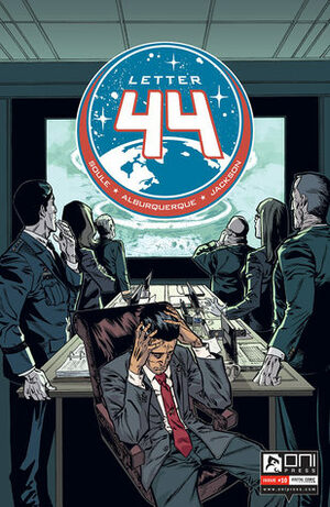 Letter 44 #10 by Alberto Jiménez Alburquerque, Dan Jackson, Charles Soule