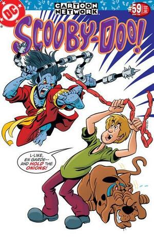 Scooby-Doo (1997-2010) #59 (Scooby-Doo by Ian Boothby, Frank Strom