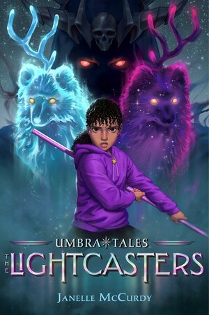 The Lightcasters by Janelle McCurdy
