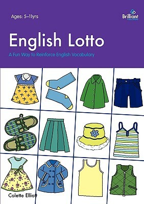 English Lotto. a Fun Way to Reinforce English Vocabulary by Colette Elliott