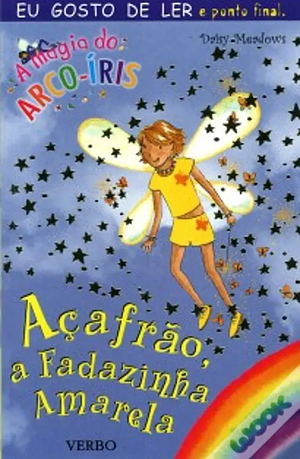 Açafrão, a Fadazinha Amarela by Daisy Meadows