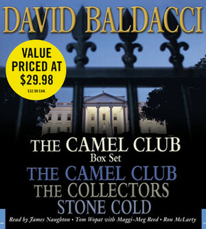 The Camel Club / The Collectors / Stone Cold (Camel Club, #1, #2, #3) by David Baldacci, James Naughton, Ron McLarty, Tom Wopat, Maggi-Meg Reed
