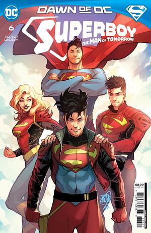 Superboy: The Man of Tomorrow #6 by Jahnoy Lindsay, Kenny Porter