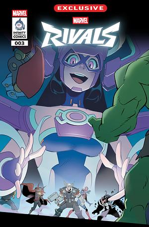 Marvel Rivals Infinity Comic #3 by Paul Allor