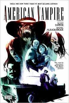 American Vampire, Vol. 6 by Gail Simone, Jeff Lemire, Francesco Francavilla, Becky Cloonan, Scott Snyder, Rafael Albuquerque, Declan Shalvey, Jason Aaron, Ivo Milazzo, Fábio Moon, Gabriel Bá, Tula Lotay, John Paul Leon, Ray Fawkes, Greg Rucka