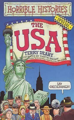 The USA by Terry Deary