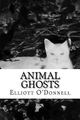 Animal Ghosts by Elliott O'Donnell
