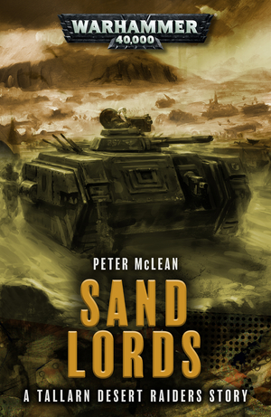 Sand Lords by Peter McLean