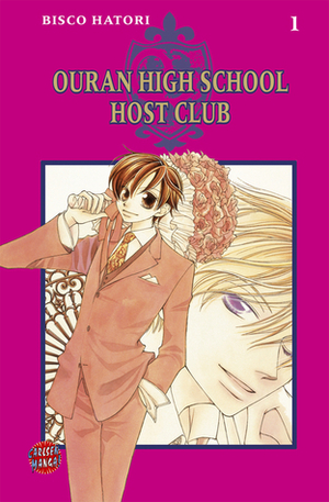 Ouran High School Host Club 01 by Bisco Hatori