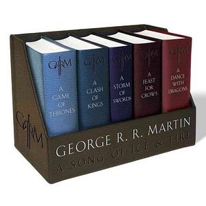 Game of Thrones Boxed Leather Set by George R.R. Martin
