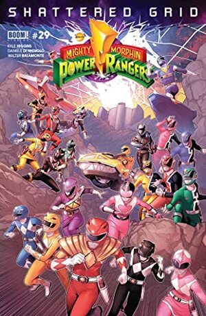 Mighty Morphin Power Rangers #29 by Triona Farrell, Kyle Higgins, Daniele Di Nicuolo, Jamal Campbell, Matt Herms