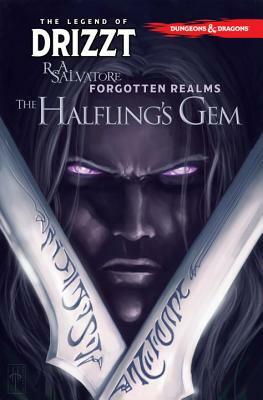 Dungeons & Dragons: The Legend of Drizzt Volume 6 - The Halfling's Gem by R.A. Salvatore