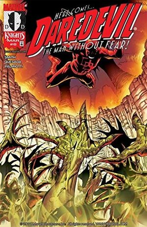 Daredevil (1998-2011) #6 by Kevin Smith, Jimmy Palmiotti, Joe Quesada