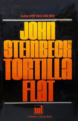 Tortilla Flat by John Steinbeck