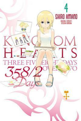 Kingdom Hearts 358/2 Days, Vol. 4 by Shiro Amano