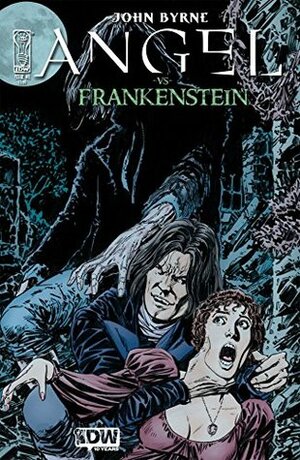 Angel vs. Frankenstein 1 by John Byrne