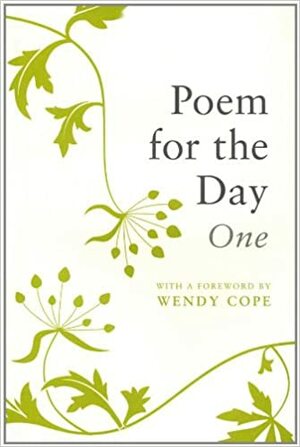 Poem for the Day: One by Nicholas Albery, Wendy Cope