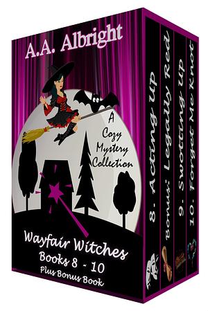 Wayfair Witches Boxed Set by A.A. Albright, A.A. Albright