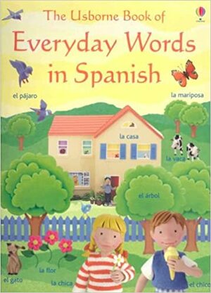 Everyday Words in Spanish by Felicity Brooks