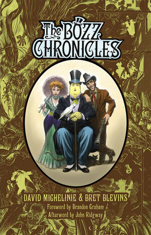 The BOZZ Chronicles by Brandon Graham, John Ridgway, Bret Blevins, David Michelinie