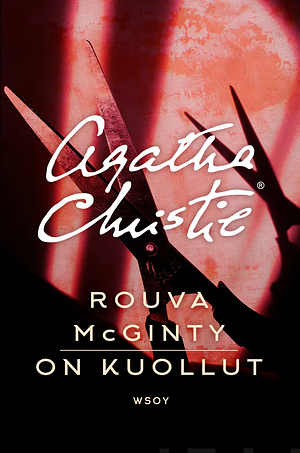 Rouva McGinty on kuollut by Agatha Christie