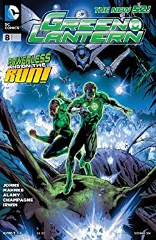 Green Lantern #8 by Geoff Johns