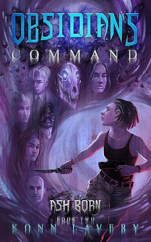 Obsidian's Command by Konn Lavery