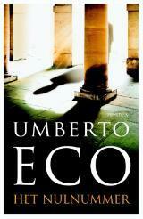 Het nulnummer by Umberto Eco