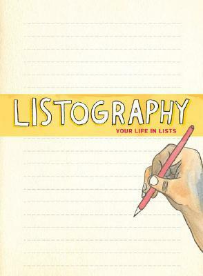 Listography Journal: Your Life in Lists by Nathaniel Russell, Lisa Nola